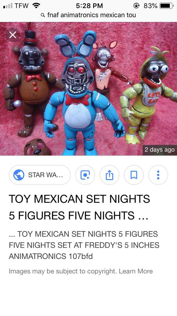 mexican bootleg fnaf