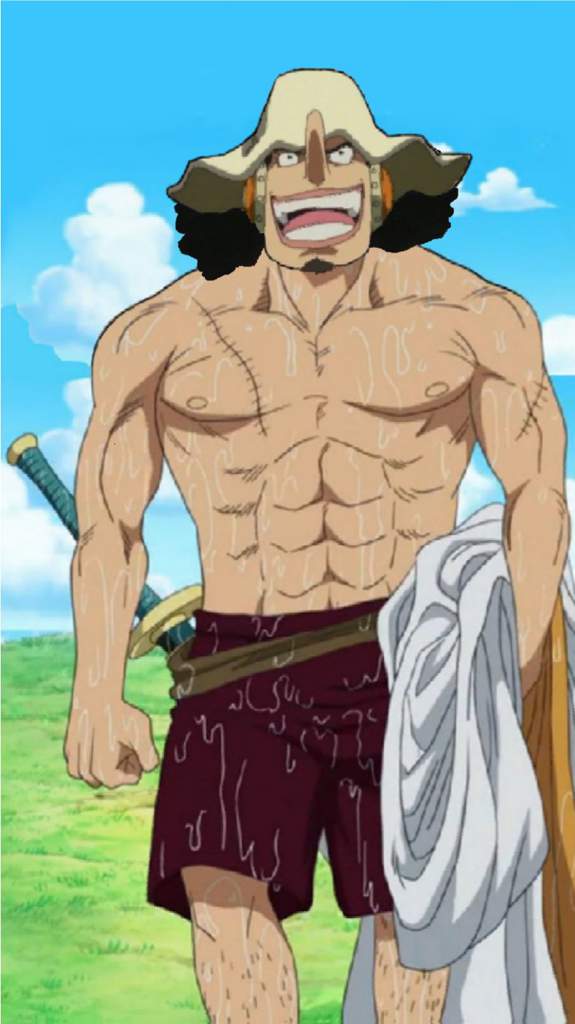 The Man Usopp | One Piece Amino