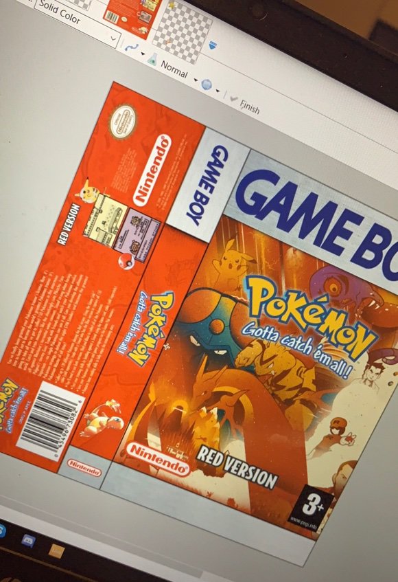 How to make custom Gameboy cassette cases! ️📏📚 Pokémon Amino