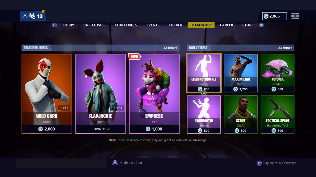 Today S Item Shop Fortnite Battle Royale Armory Amino - fortnite battle royale armory