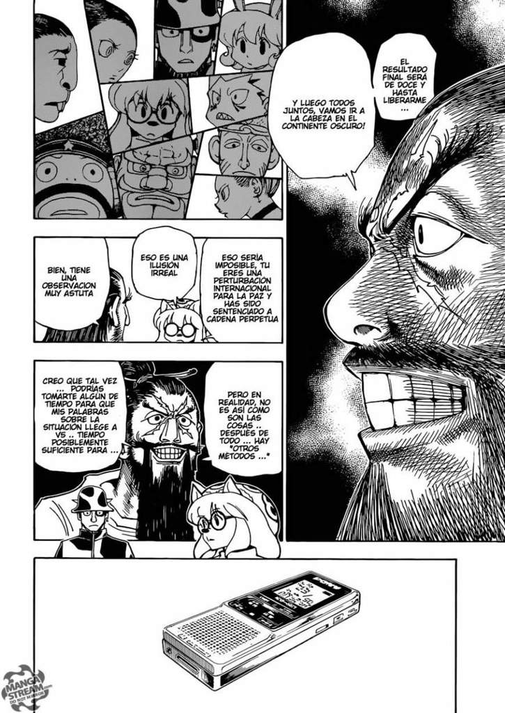Hxh 342 Manga Wiki Hunter X Hunter Amino