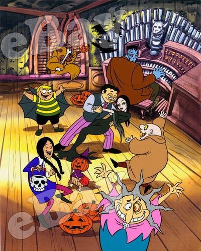 download addams family 2 cartoon