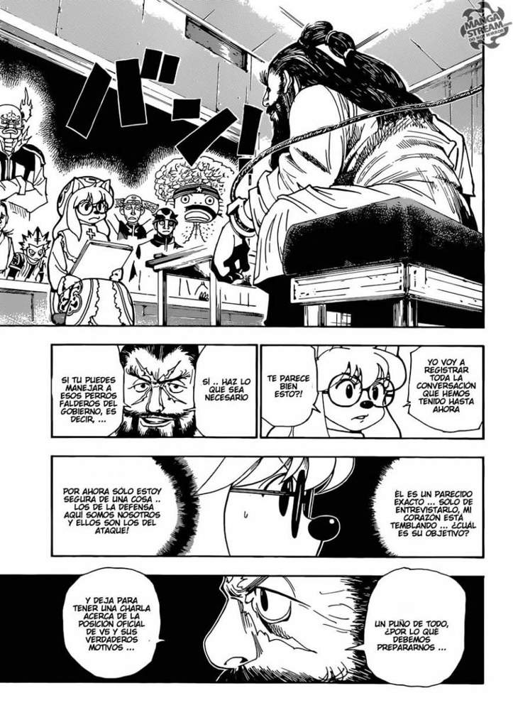 Hxh 342 Manga Wiki Hunter X Hunter Amino