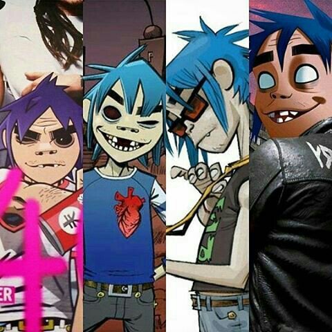 The 15 day Gorillaz challenge - Day2 | Gorillaz Amino