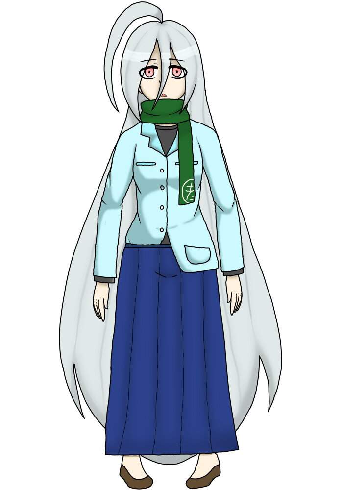 Nana Yamishiro sprite | Danganronpa Amino