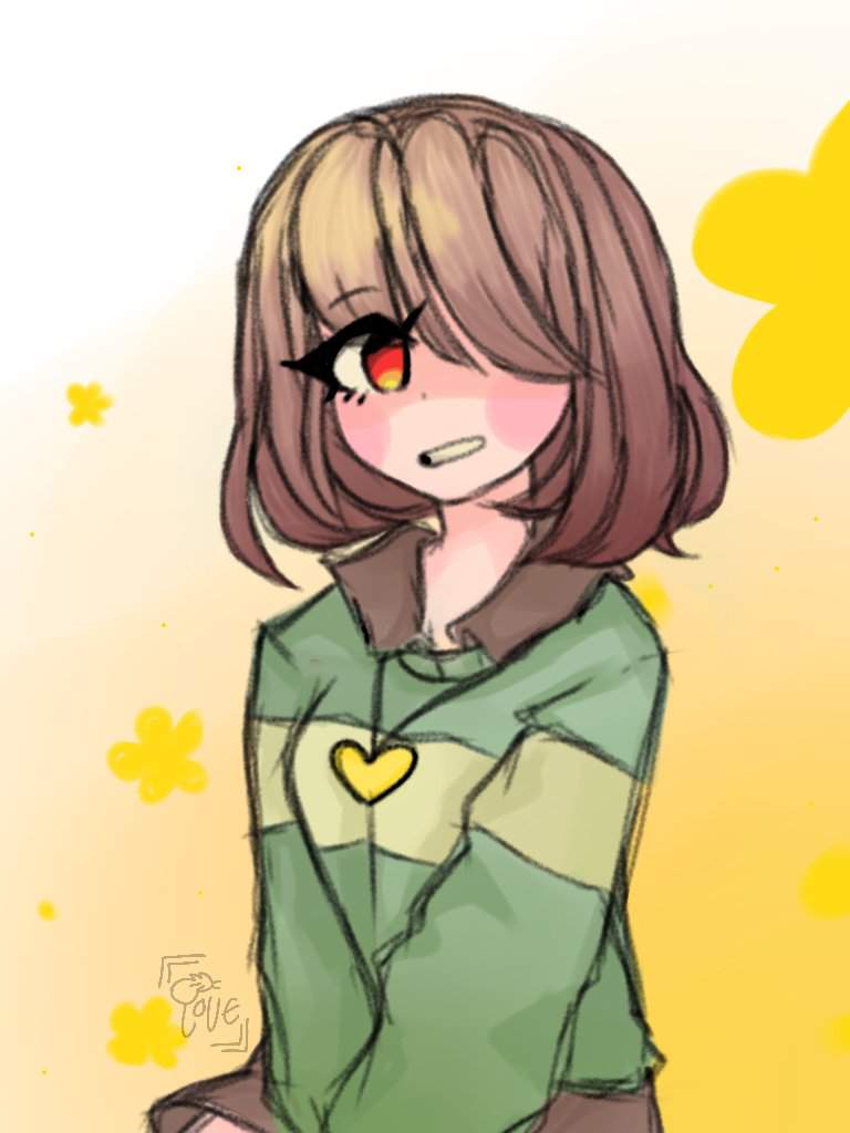 ~*`×Insert a Chara Drawing Title×`*~ | Undertale Amino