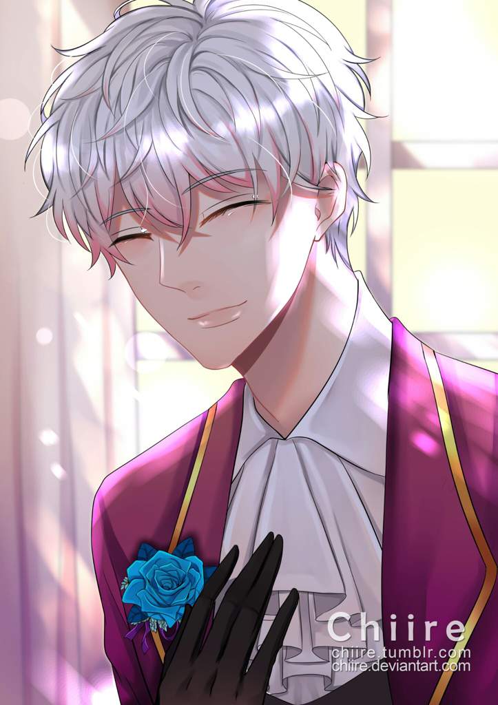 Mystic messenger прохождение ray