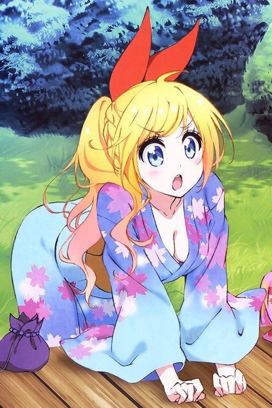 Chitoge is so cute | Anime Amino