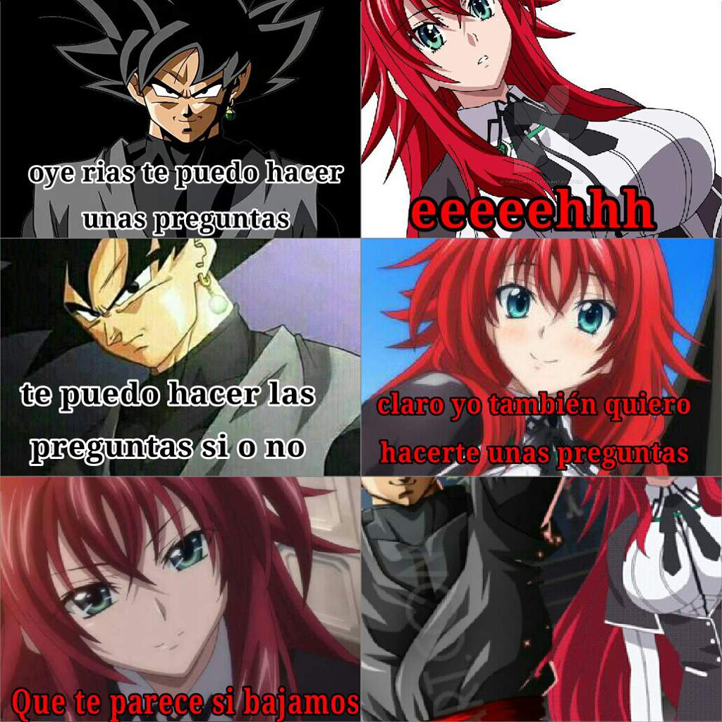 Black en high school dxd capítulo 2 | DRAGON BALL ESPAÑOL Amino