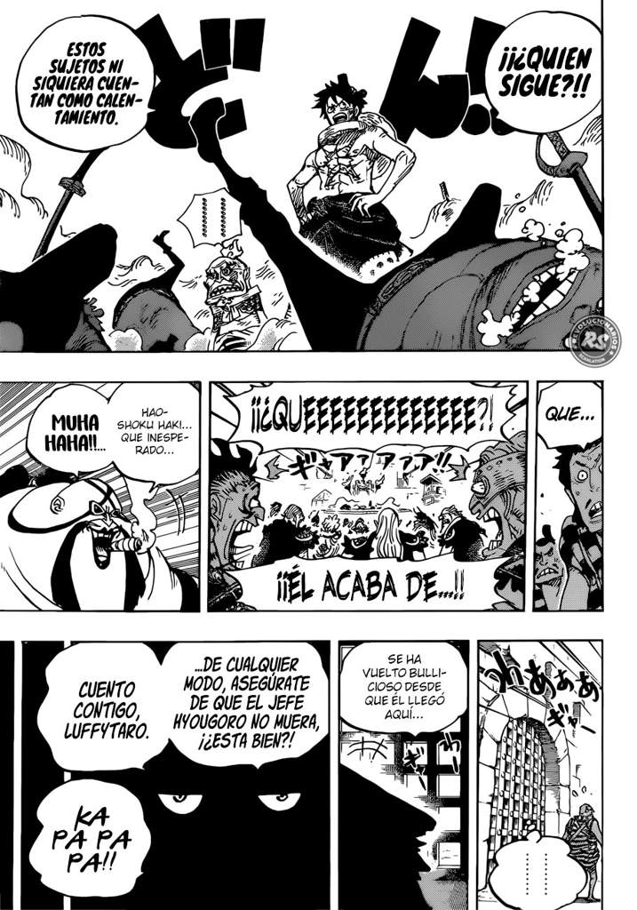 Manga One Piece ¦¦ capítulo 936 •One Piece• Amino