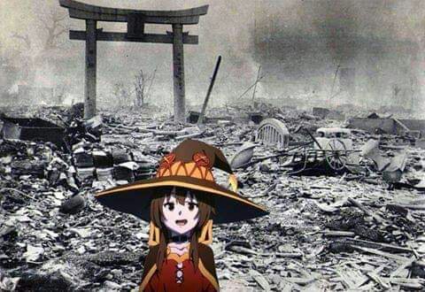 Megumin la terrorista