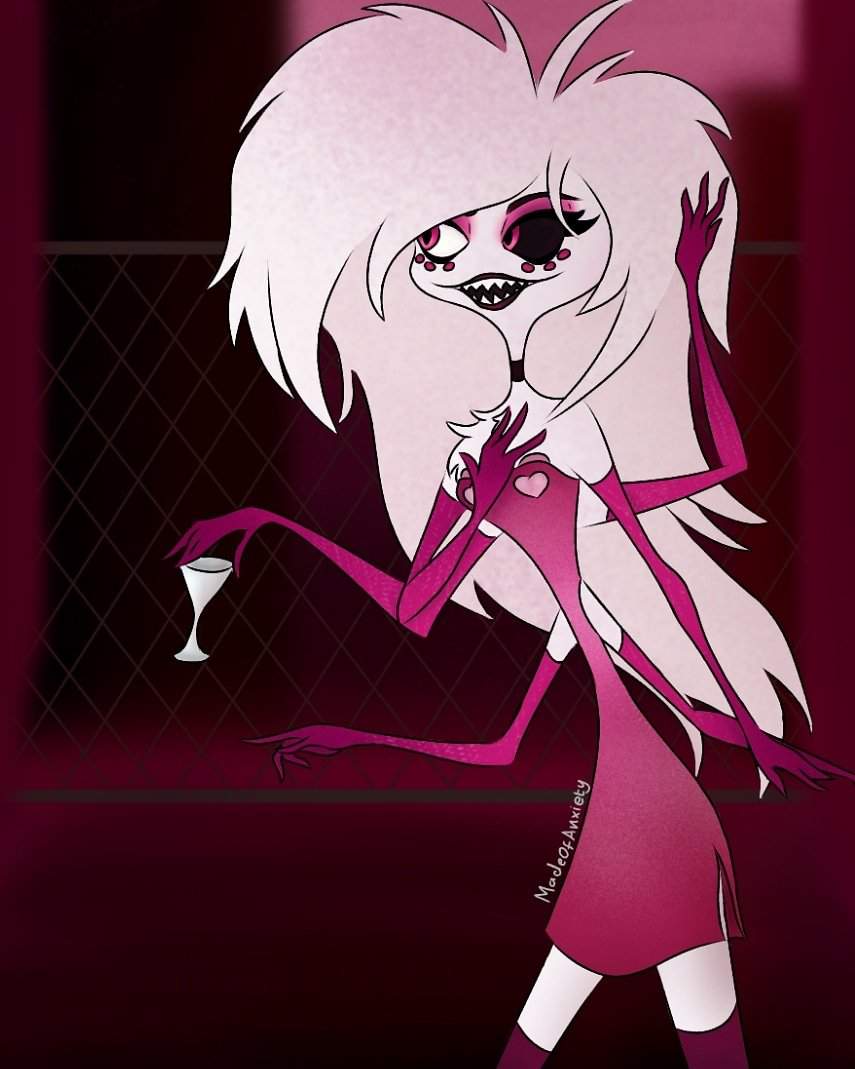 Drag Queen Angel Dust | Hazbin Hotel (official) Amino