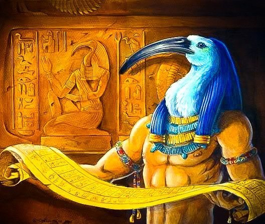 Thoth – Deus Egípcio do Conhecimento e da Luz. | A CASA DA BRUXA Amino