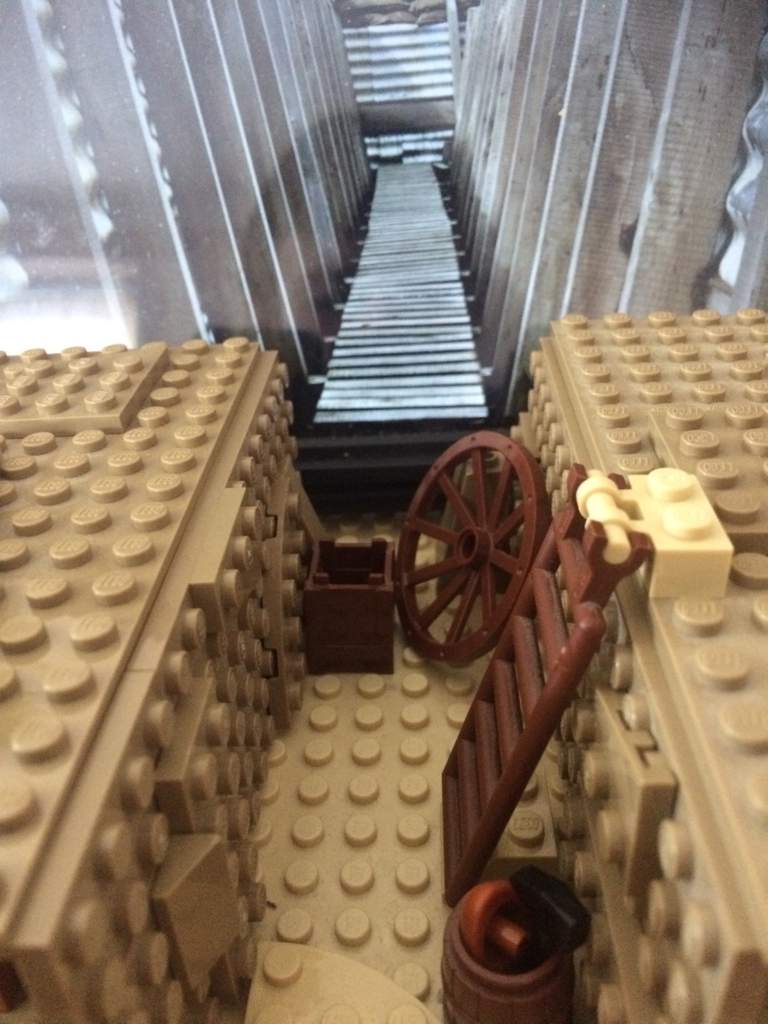 lego ww1 trench