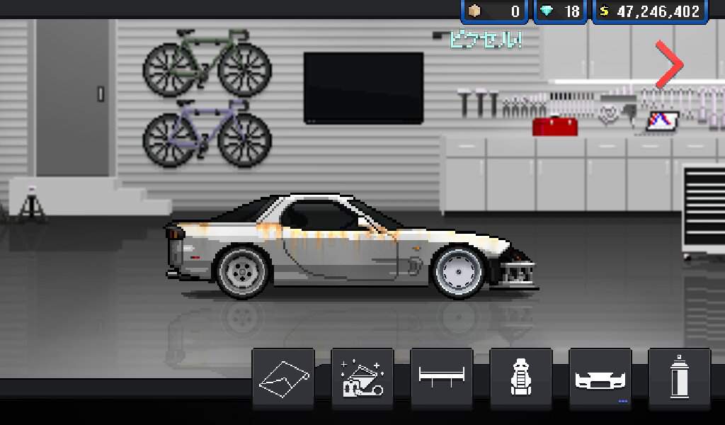 66 Pixel Car Racer Modification Best