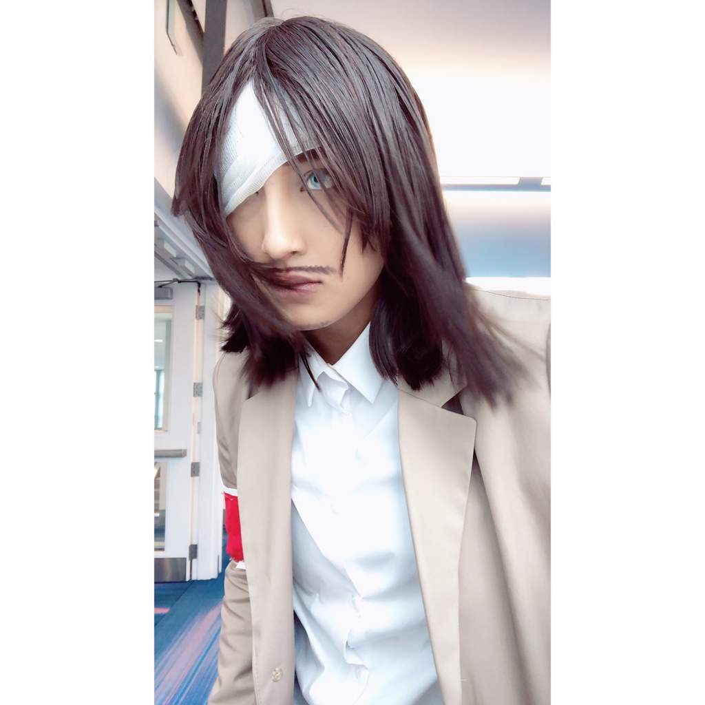 Older Eren Jaeger cosplay | Cosplay Amino