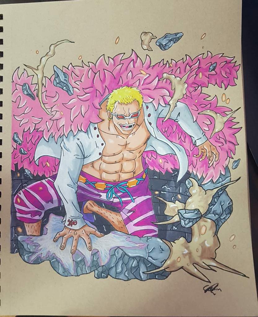 Donquixote Doflamingo | Arte Anime Amino Amino