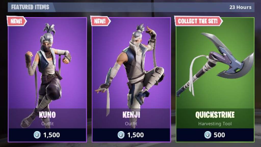 march 16th item shop falcon clan set - fortnite collect the set