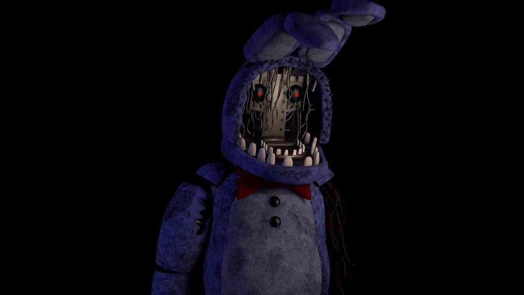 Withered Bonnie Five Nights At Freddys Amino - 