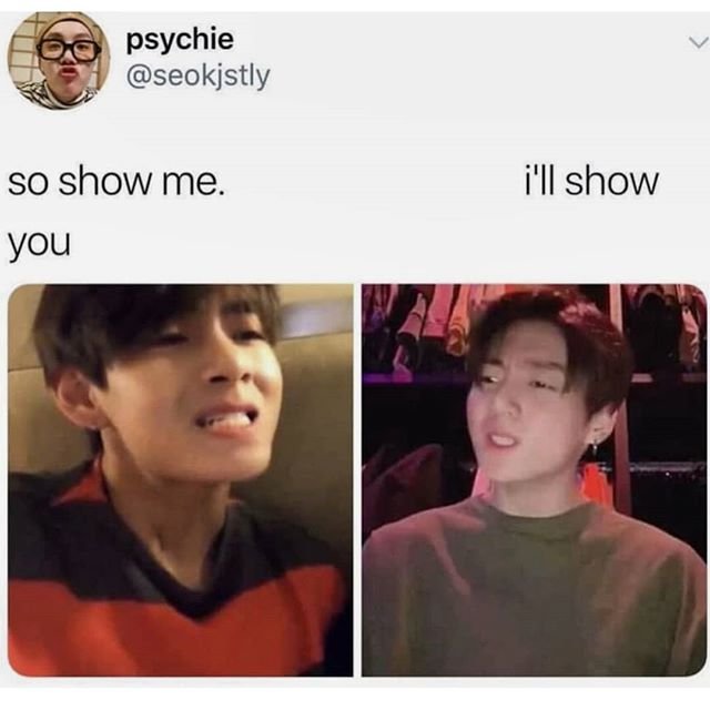 ★taekook Memes★ 