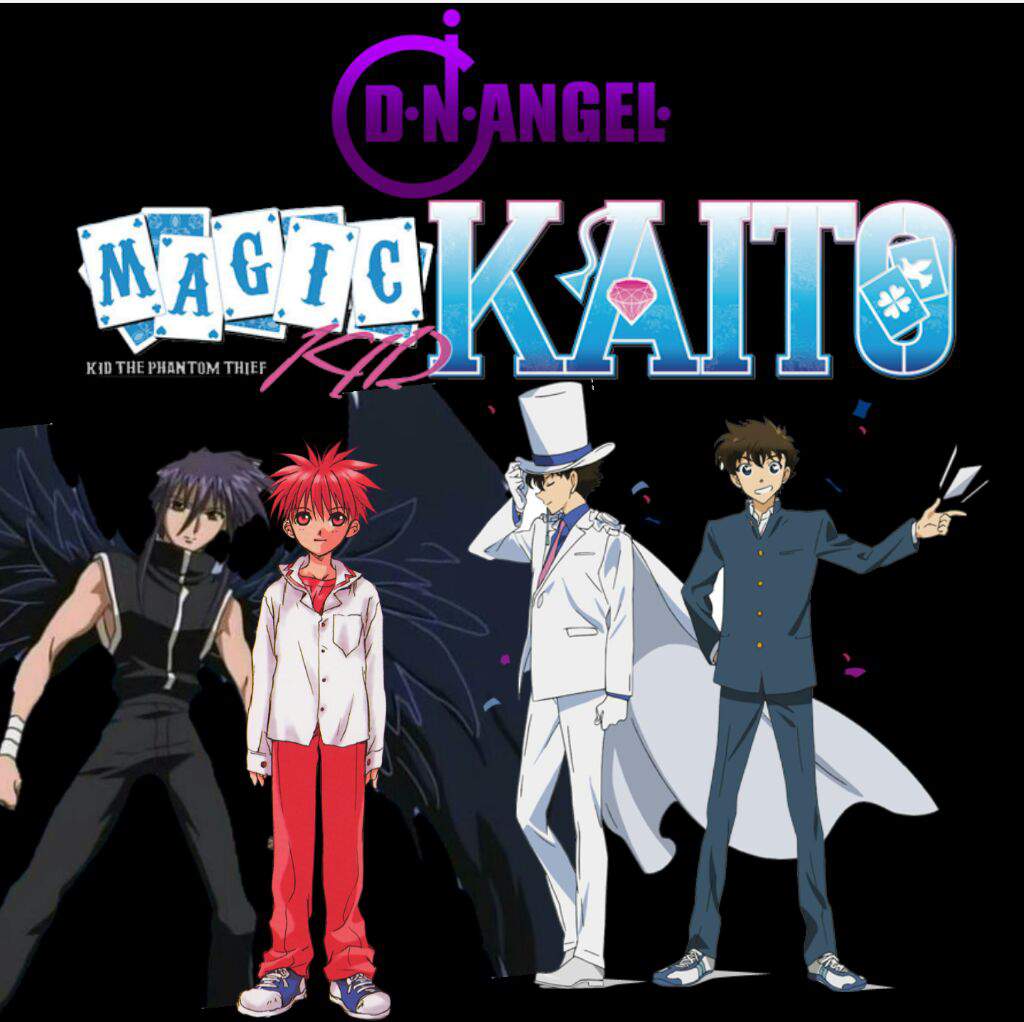 VOTE: Magic Kaito Crossovers | Detective Conan & Magic Kaito. Amino