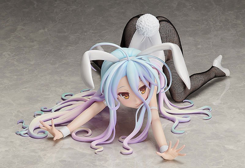 bunny suit anime figure