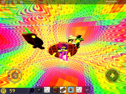 Warrior Toggled Roblox Amino - roblox yellow dealy boppers