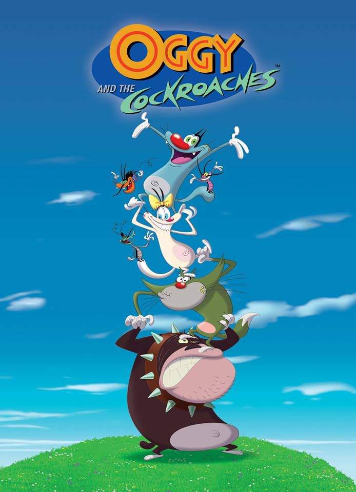 oggy and cockroaches wiki