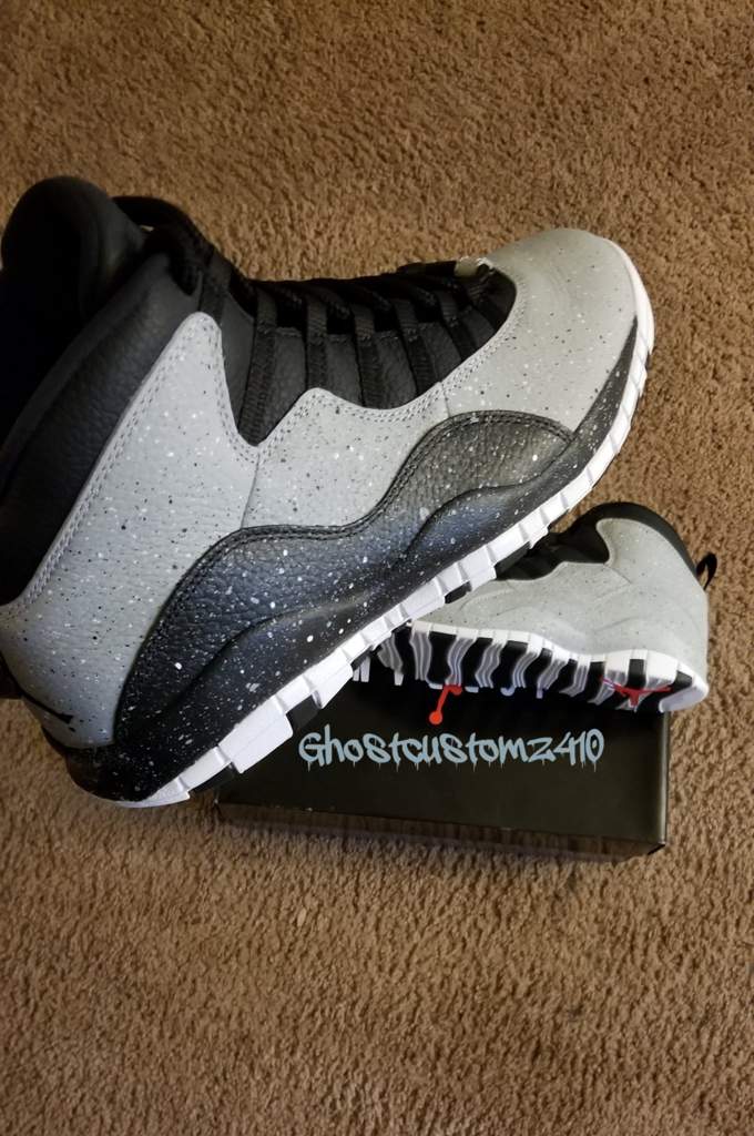 cement 10s on feet