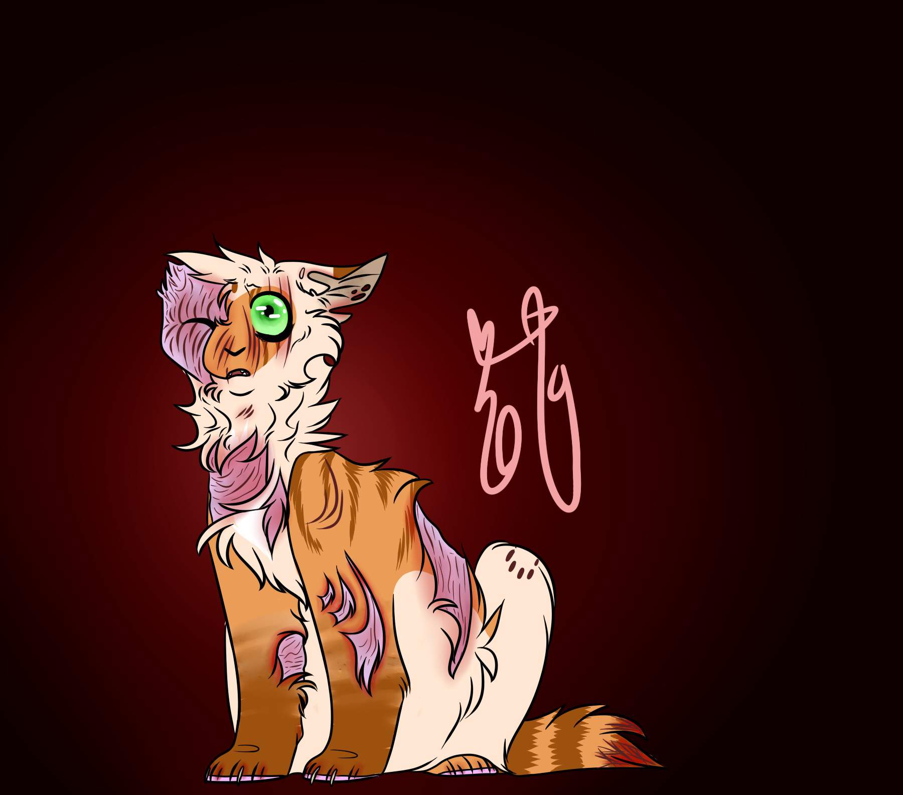 Darling your a mess//warrior cats fanart// | Warriors Amino