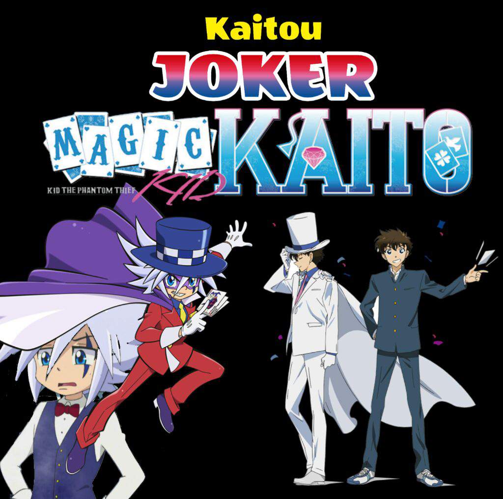 VOTE: Magic Kaito Crossovers | Detective Conan & Magic Kaito. Amino