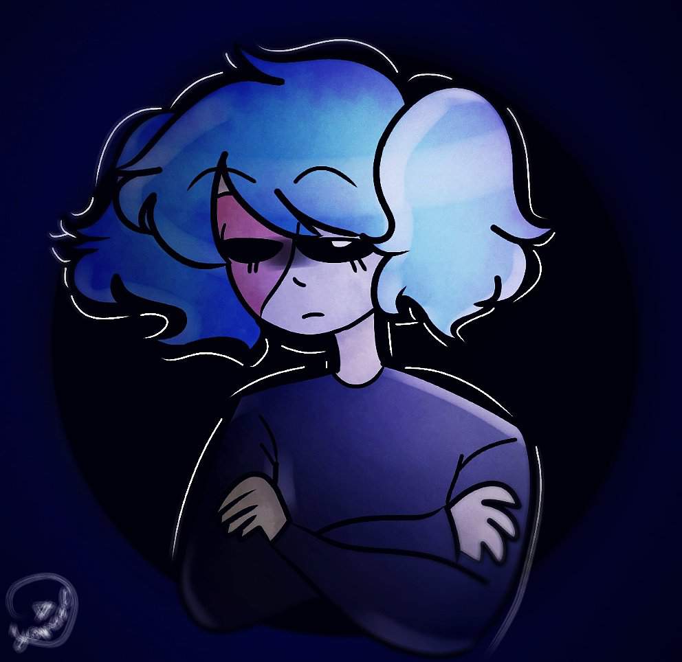 Baby Blue | -Sally Face- Amino