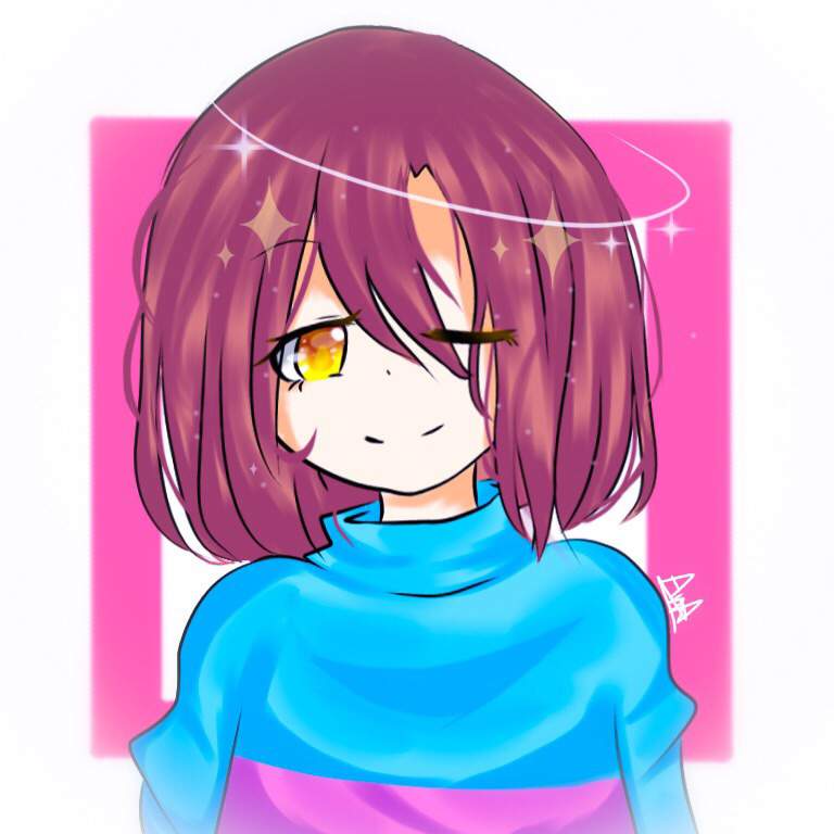 Frisk undertale(Fanart) | Undertale Amino