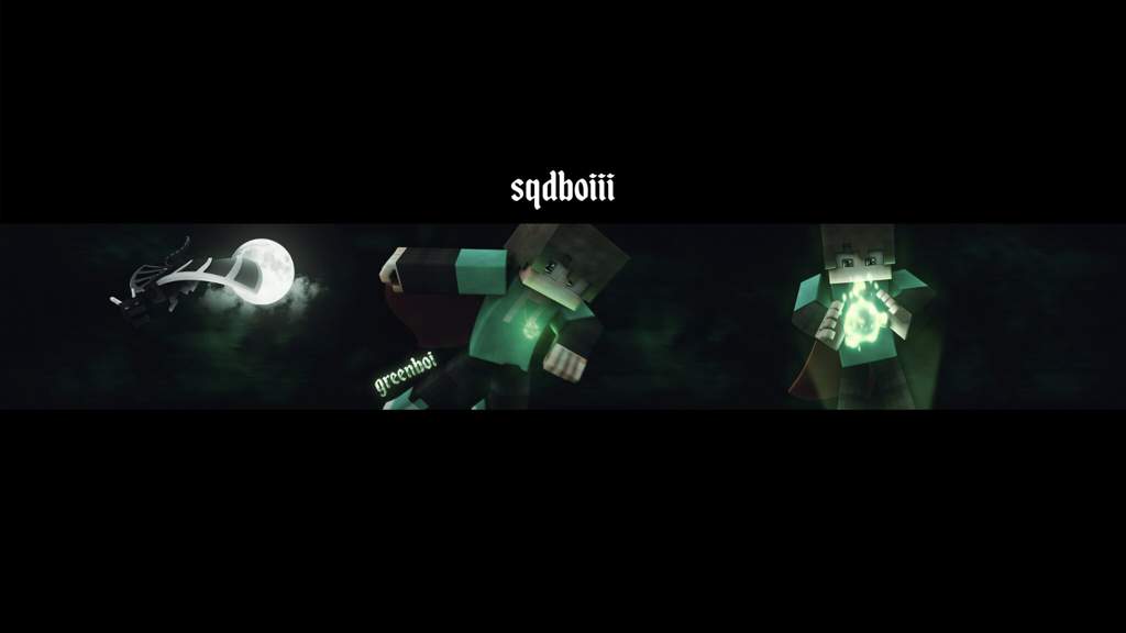 Minecraft Gfx Banner Greenboi Minecraft Amino