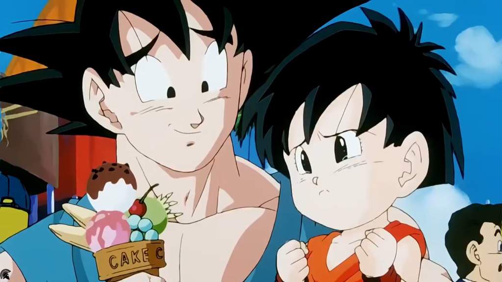 Si goku lui donne sa glace ça veut vraiment dire qu’il l’aime de tout ...