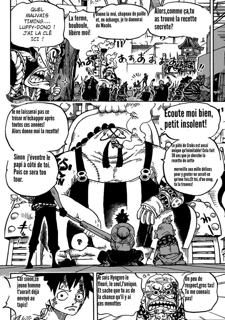 Tygnon Retouche Le Scenario Queen Et La Recette Secrete One Piece Amino