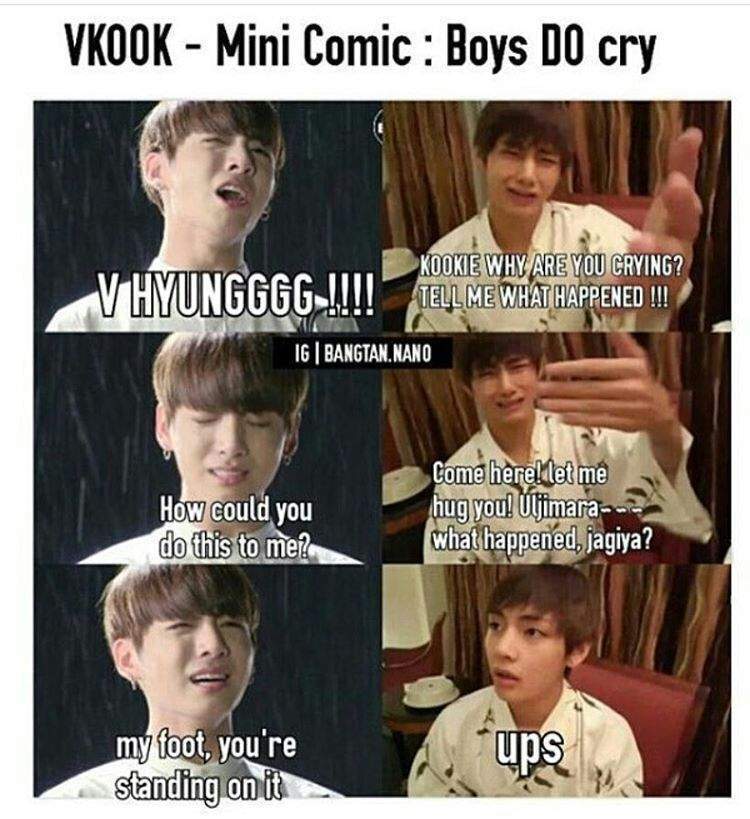 ★TAEKOOK MEMES★ | ARMY's Amino