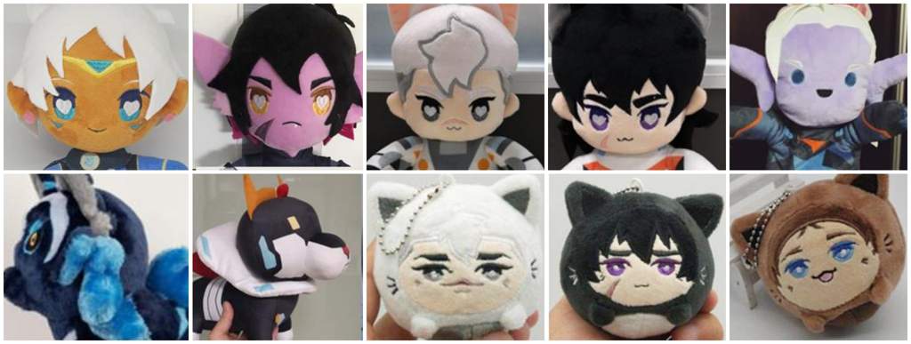 voltron cosmo plush