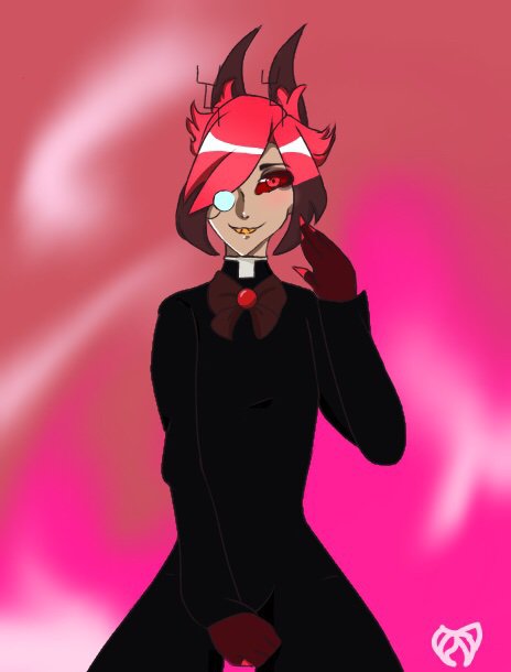 Here’s priest alastor I got the idea from Ashley :3 Ya also if you have ...