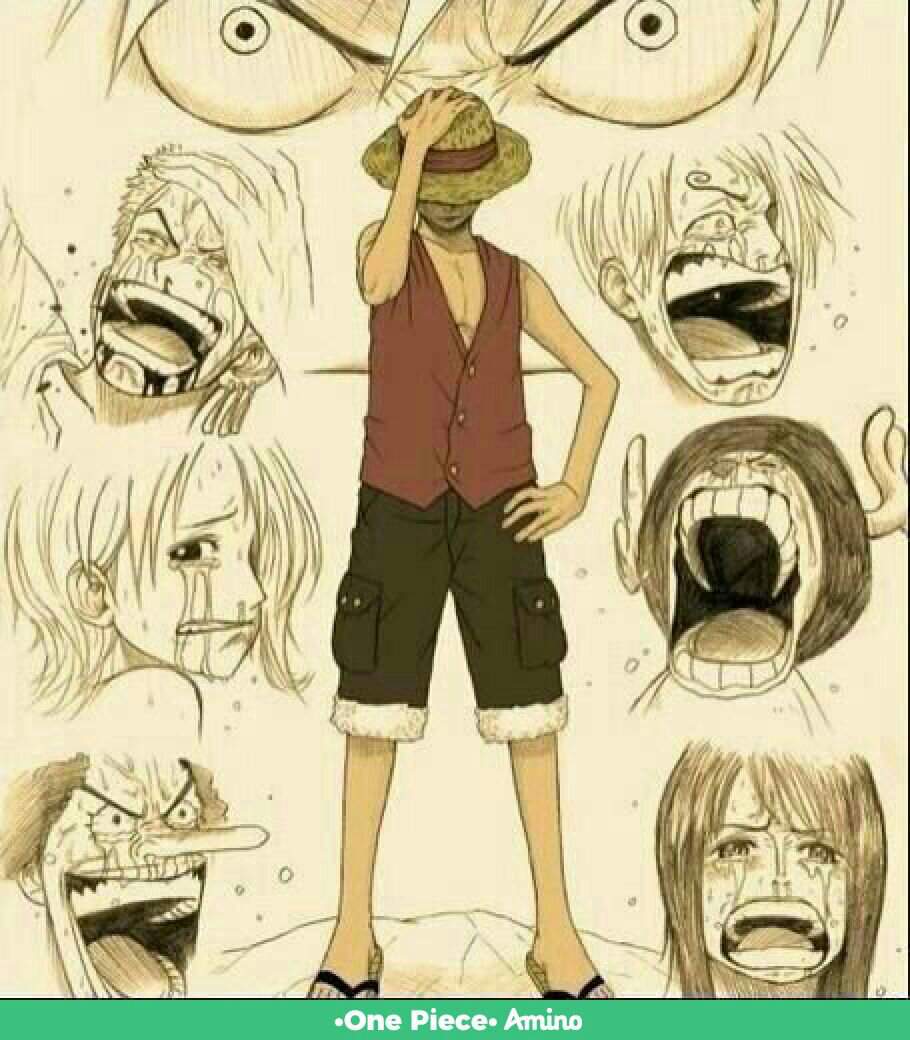 Quién se atrevió a tocar a mis Nacamas? 😤😤😤 | •One Piece• Amino