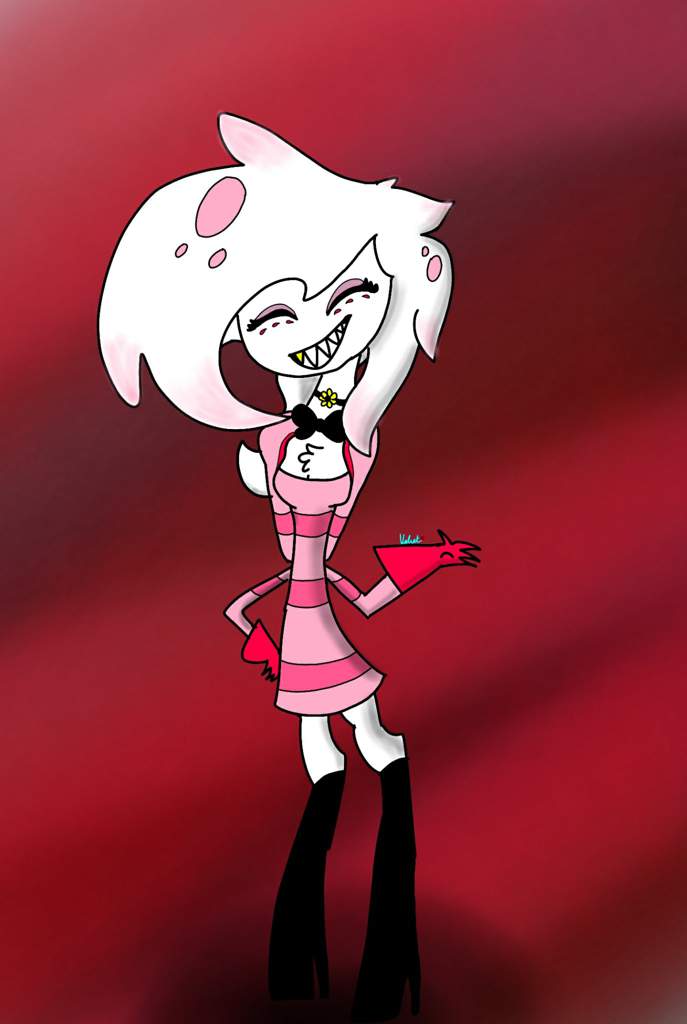 Angel Dust Gender Switch ¯°_o)/¯ Hazbin Hotel (official) Amino
