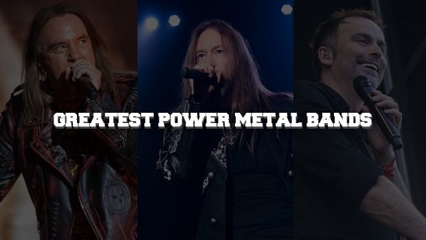 List This! - 10 Greatest Power Metal Bands | Metal Amino