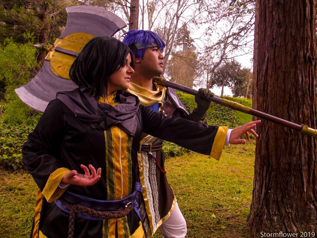 Fire Emblem Heroes: Brave Ike and Soren | Cosplay Amino