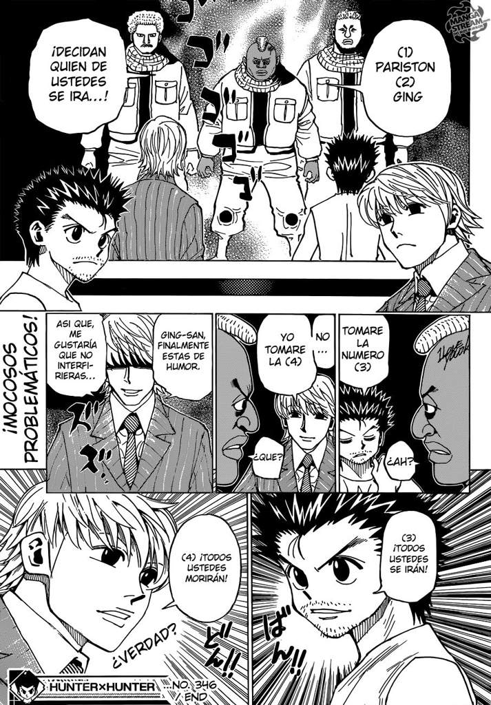 Hxh 346 Manga Wiki Hunter X Hunter Amino