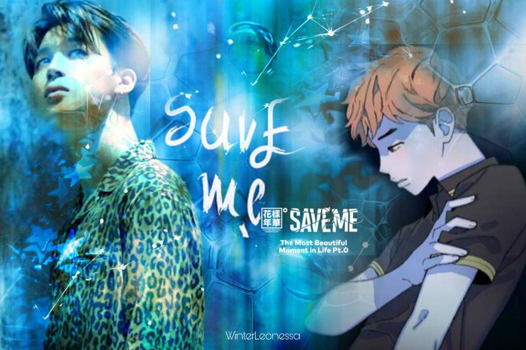 BTS Save Me Webtoon Edit ARMY's Amino