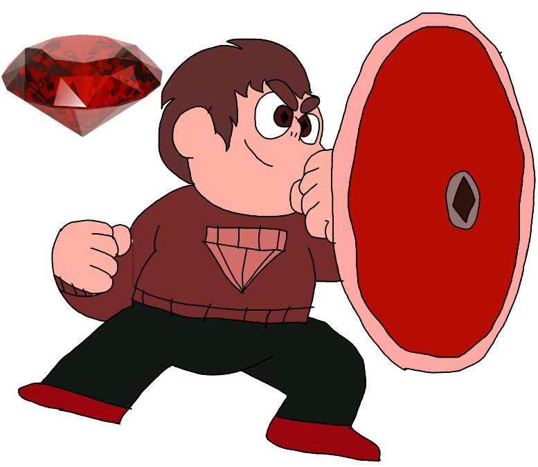 red diamond from steven universe