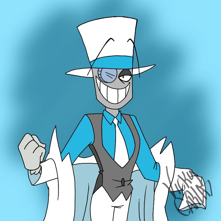 ¡Dibujo de White Hat! | Villanos/Villainous •Español• Amino