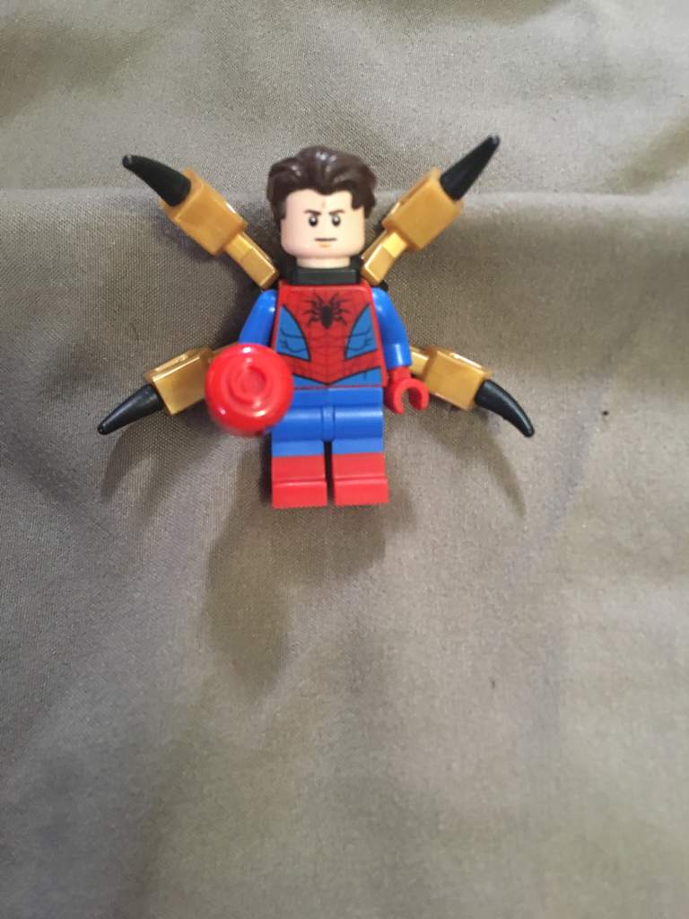 lego iron spider custom