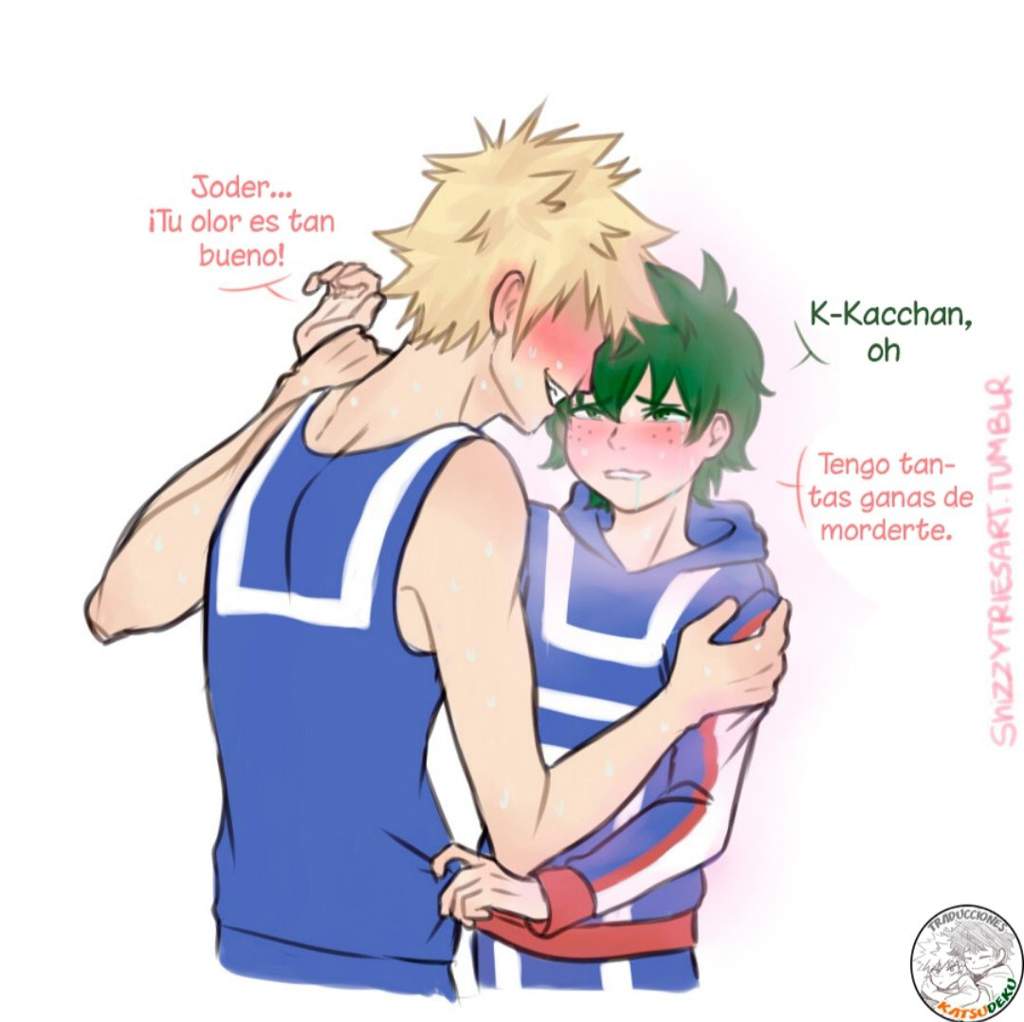 Omegaverse y mas | Katsudeku Amino