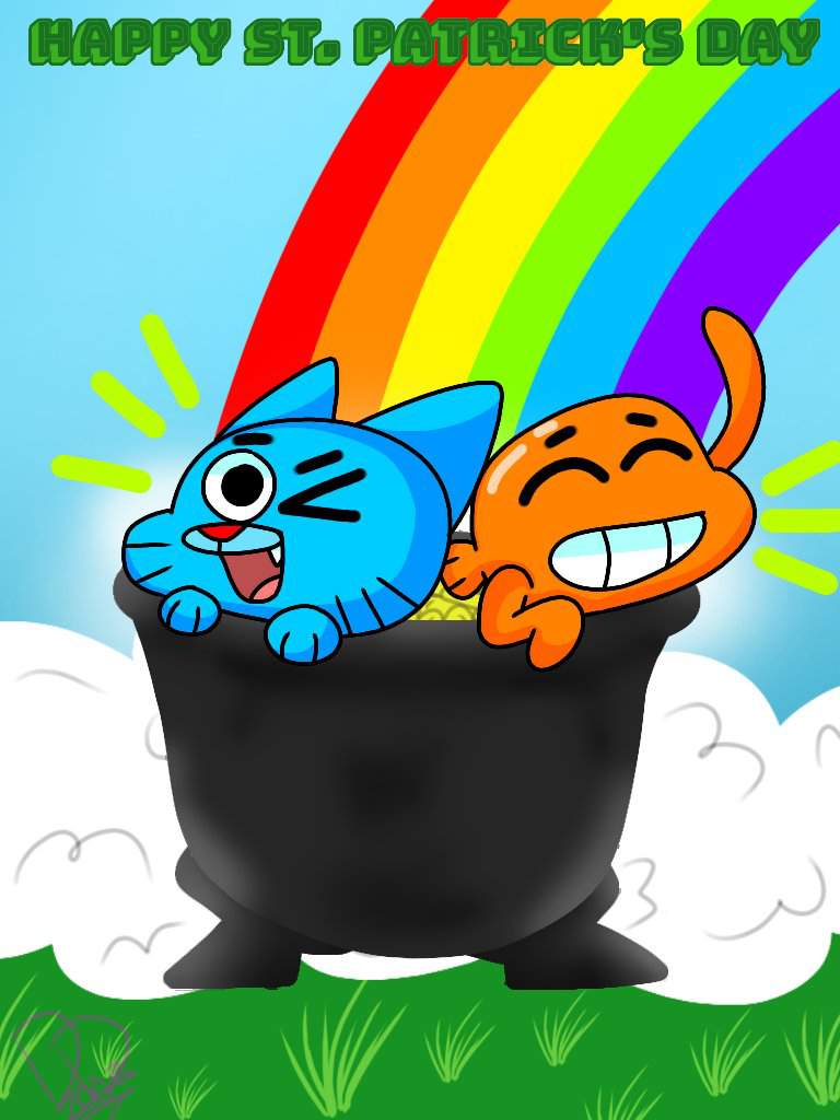 Happy St. Patrick's Day | Amazing World Of Gumball. Amino